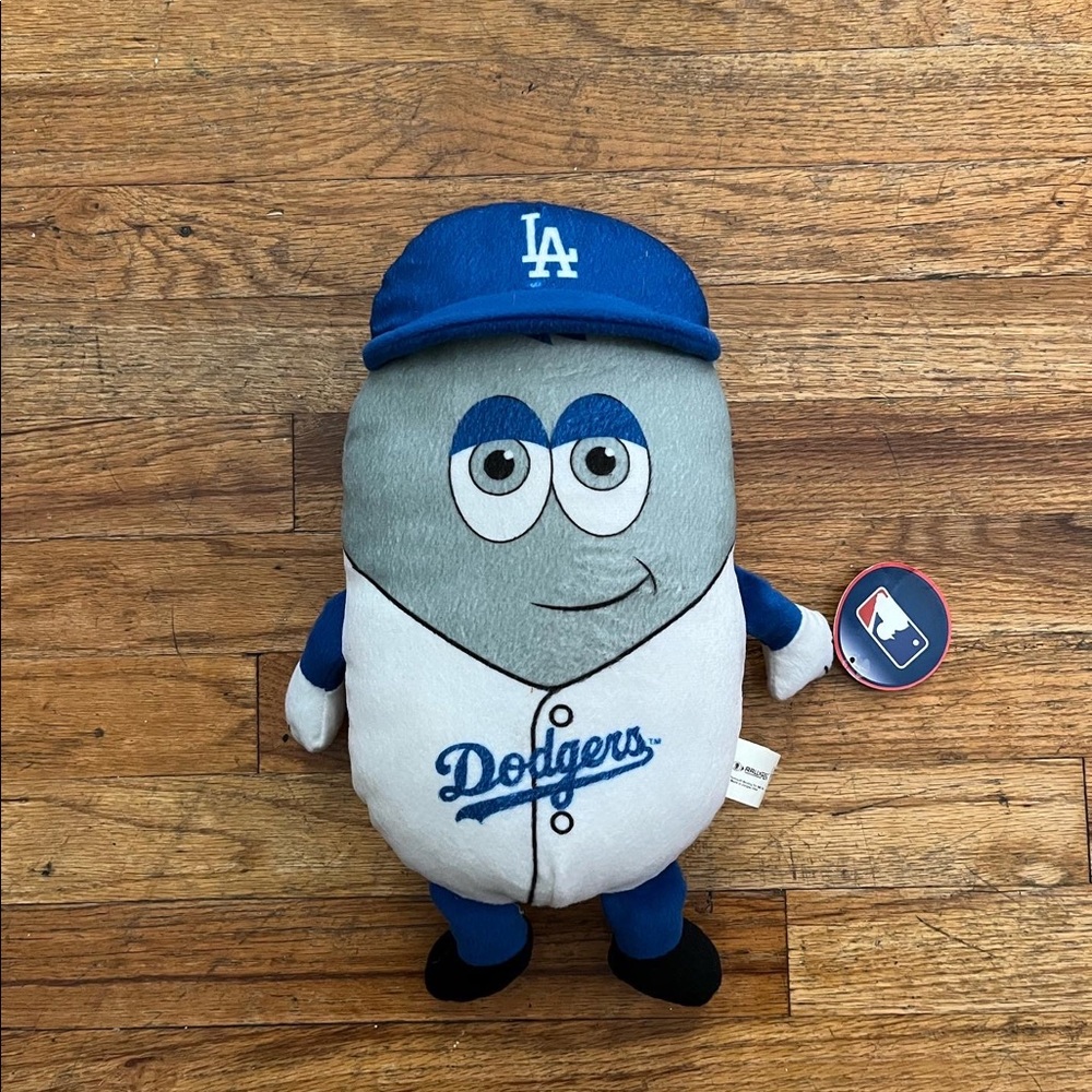 11” Los Angeles Dodgers plush